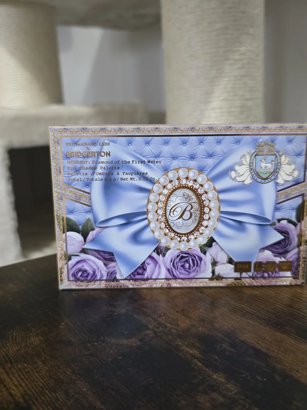Pat McGrath Labs Bridgerton Diamond of the First Water Eye Shadow Palette